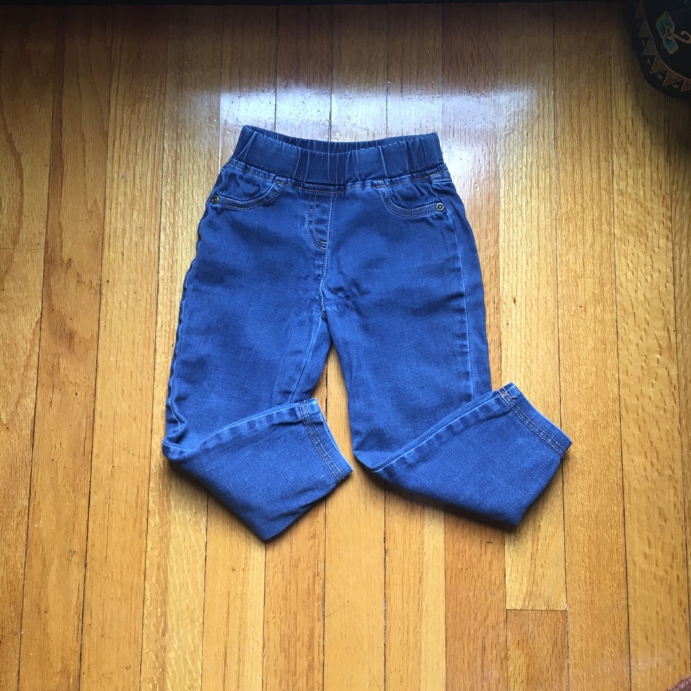Organic Hanna Andersson Jeggings- 90 cm (3T)